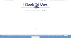Desktop Screenshot of igioiellidelmare.net