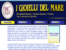Tablet Screenshot of igioiellidelmare.org
